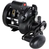 Penn Rival Ii Level Wind Lc Lh 15l Jigging-kela