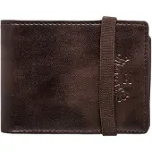 Billabong Locked Slim Lompakko chocolate Koko Uni