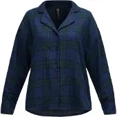 Hunkemoller Jacket Ls Flannel Twill Check - Multi/patterned - S