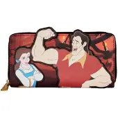 Loungefly Kaunotar Ja Hirviö Gaston Disney Lompakko