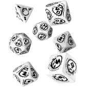 Q-workshop T?rningsset - Dragons White & black (SDRA02) - Lautapeli