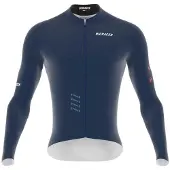 Bioracer Epic -pitkähihainen pyöräilypaita Misty Nautica miehet