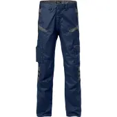 Fristads Housut 2552 STFP, laivastonsininen/harmaa, D84