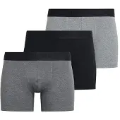 Superdry Boxer Triple Pack - Grey - XL