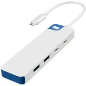 Hyper Hyperdrive FLEX 4 port USB-C Combo Hub, Sininen