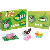 Plus plus BIG Toimintasarja Farm One Size Vihreä One Size 1+ Years Pojat, Tytöt
