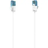 Hama Cat6a UTP RJ45 3m -verkkokaapeli, valkoinen