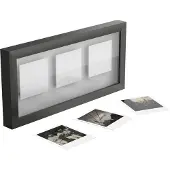 Polaroid Studio Photo Frame Triptych - Black
