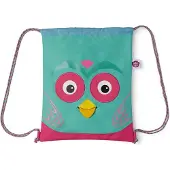Affenzahn Gymbag Owl - Green - 4 L