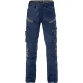 Fristads Housut 2555 STFP, laivastonsininen/harmaa, D116