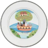 Villeroy & Boch Design naif noahs -lautanen 21 cm