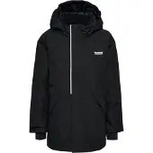 Hummel Hmljr Snow Jacket Waterproof 10k Black Muut vuorettomat takit 128