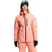 Tenson Women's Niseko Ski Jacket Peach Laskettelutakit vuorelliset L