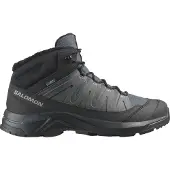 Salomon Men's X-Adventure Coldrush Waterproof Asphalt/Black/Alloy Talvikengät Asphalt / Black / Alloy 40 2/3