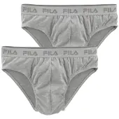 FILA Alushousut meleerattu harmaa