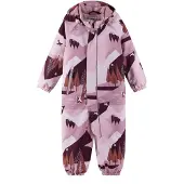 Reima Reimatec Puhuri Toppahaalari, Grey Pink, 80