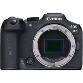 Canon EOS R7, 32,5 MP, 6960 x 4640 pikseliä, CMOS, 4K Ultra HD, 530 g, Musta