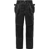 Fristads Rakentajan housut 255K AD Musta C54