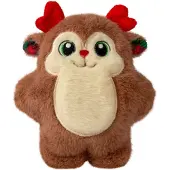 Kong Holiday Snuzzles Reindeer - Jouluporon pehmolelu, S
