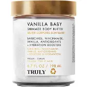 Truly Vanilla Baby Shimmer Body Cream 198 ml
