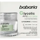 Babaria Glycolic Acid elvyttävä kasvovoide yöksi 50 ml