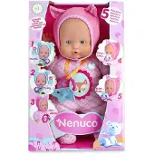 Nenuco Pehmeä 5 Toiminnon Nukke