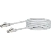 Schwaiger CKB6025 052 networking cable White 2.5 m Cat6 SF/UTP (S-FTP) (CKB6025052)