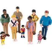 Miniland Etnisen Monimuotoisuuden Luvut
