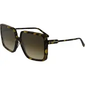 Karl Lagerfeld KL6187S 58/17/140 AURINKOLASIT TOBAKKI/PUNAINEN VARJOSTUS asetaatti naisille KL6187S