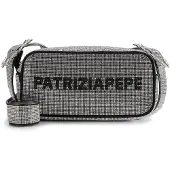 Patrizia pepe Crossbody-laukku Nahka 21 cm Hopeanvärinen