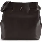 Patrizia pepe Crossbody-laukku Nahka 30.5 cm Ruskea