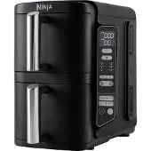 Ninja Double Stack SL300EU, 7,6 l, 1,2 kg, 2470 W, airfryer, musta