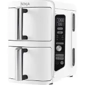 Ninja Double Stack XL SL400EUWH, 9,5 l, 2 kg, 2470 W, airfryer, valkoinen