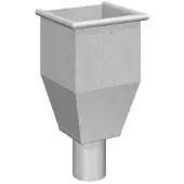 Rheinzink hopper head 87