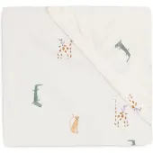 Jollein Muotoonommeltu Aluslakana 60x120, Jungle Jambo