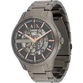 Armani Exchange Analoginen kello roseekulta / antrasiitti