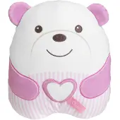 Chicco Mjuk nallebjörnsplysch - - Rosa - Från födseln