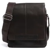 The Chesterfield Brand Wax Pull Up Crossbody-laukku Nahka 22 cm Ruskea