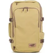 CabinZero Adventure 43 Arkireppu 46 cm Kannettavan tietokoneen taskun syvyys Beige