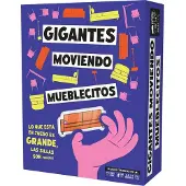 Asmodee Gigantes Moviendo Mueblecitos Lautapeli