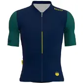 Santini Allez Le Maillot Jaune Kurzarm-radtrikot