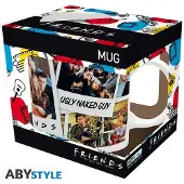 Abysse Corp Friends Polaroidit Muki 320 ml