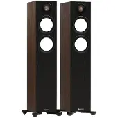 Monitor Audio Bronze 7G 300 -lattiakaiutinpari, pähkinä