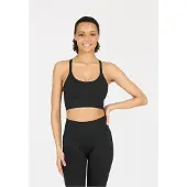 Athlecia Foan V3 Seamless Bra - Black - XXS/XS
