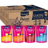 Vitakraft Poésie Classic Sauce -lajitelma - 96 x 85 g