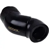 Alphacool 1011179 Liquid Swivel Fitting Musta