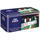 Tactic Texas Hold'em -pokerisetti metallirasiassa