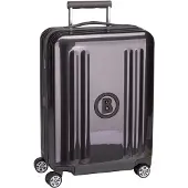 Bogner Piz 4-pyöräinen Käsimatkatavara 55 cm Harmaa