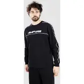 Empyre Rip Tide Pitkähihainen T-paita black Koko L
