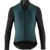 Assos Mille GT Hashoogi S11 -talvipyöräilytakki Foundation Green miehet